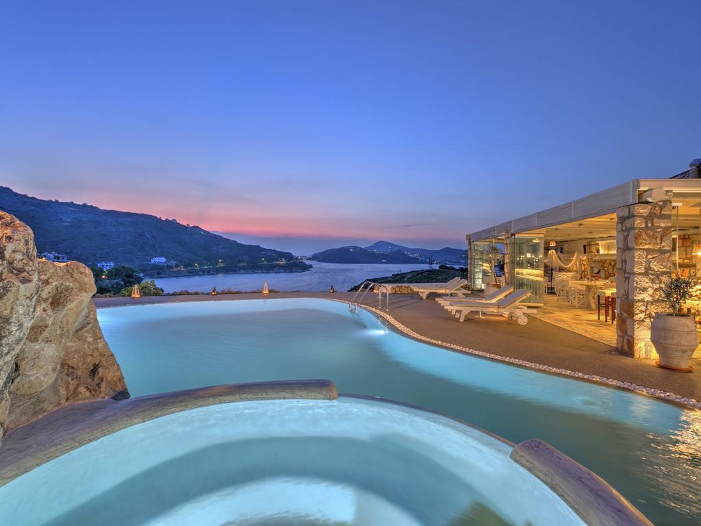 Eirini Luxury Hotel Villas Grikos Bay  Екстериор снимка