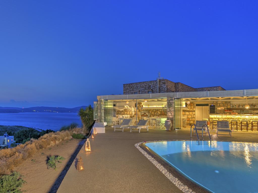 Eirini Luxury Hotel Villas Grikos Bay  Екстериор снимка