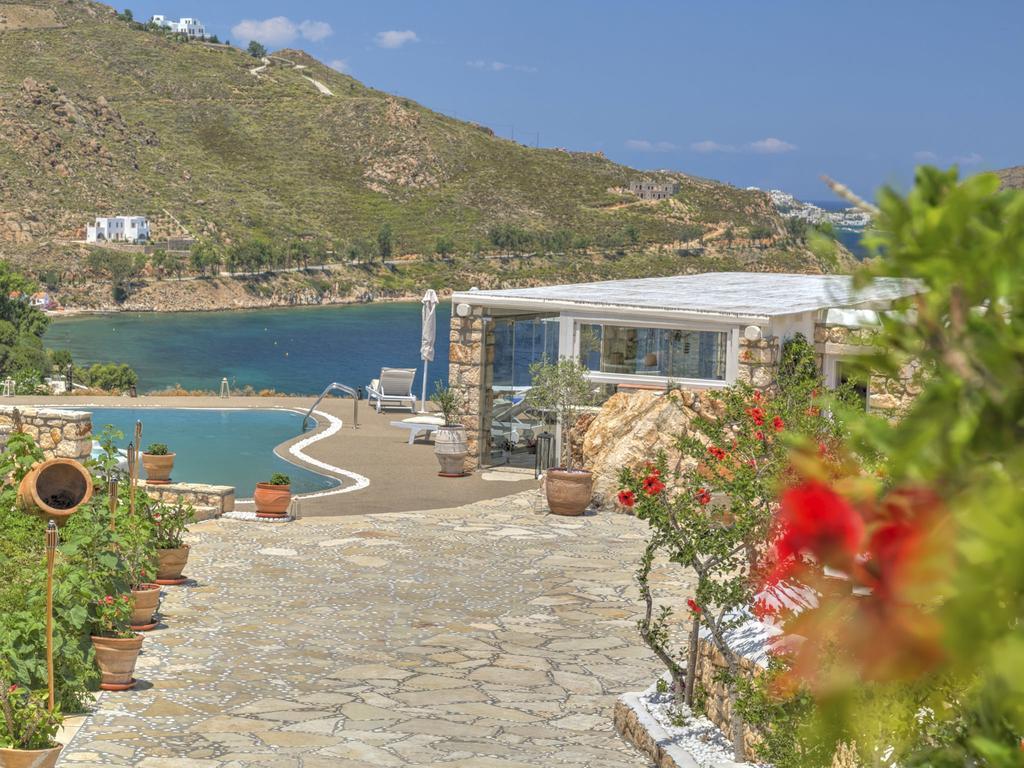 Eirini Luxury Hotel Villas Grikos Bay  Екстериор снимка