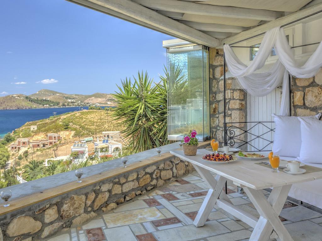 Eirini Luxury Hotel Villas Grikos Bay  Екстериор снимка