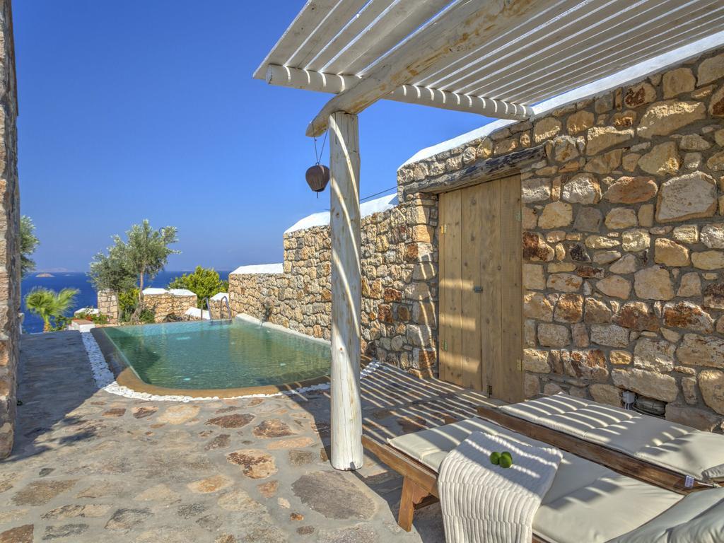 Eirini Luxury Hotel Villas Grikos Bay  Стая снимка