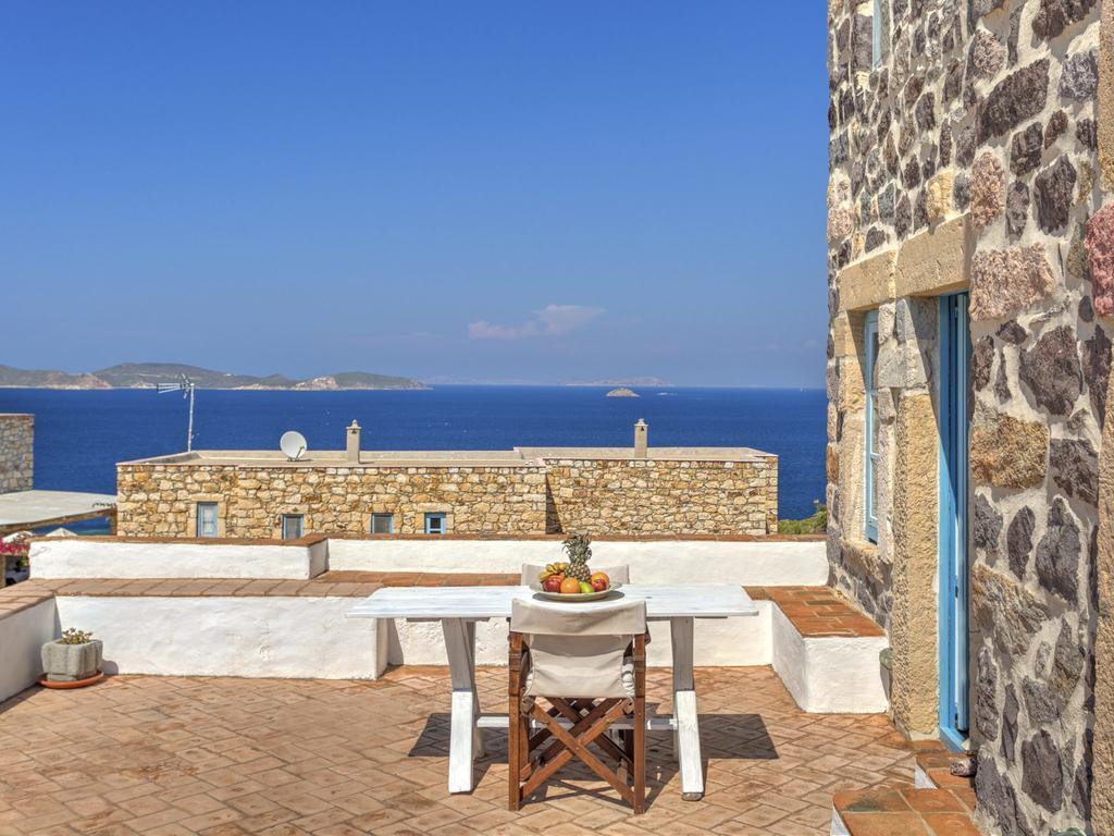 Eirini Luxury Hotel Villas Grikos Bay  Стая снимка
