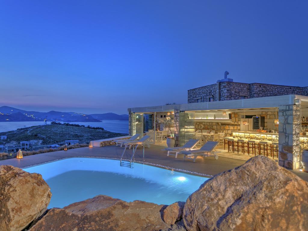 Eirini Luxury Hotel Villas Grikos Bay  Екстериор снимка