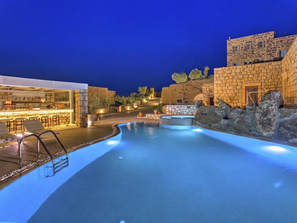Eirini Luxury Hotel Villas Grikos Bay  Екстериор снимка