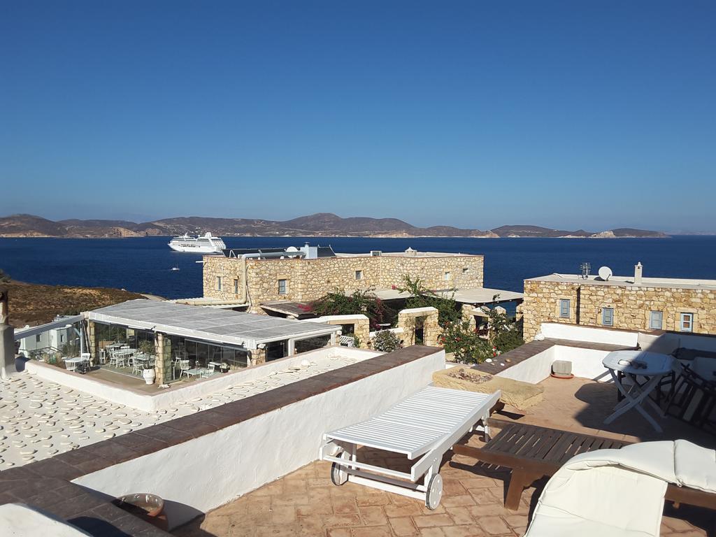 Eirini Luxury Hotel Villas Grikos Bay  Екстериор снимка