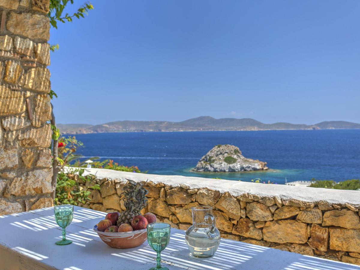Eirini Luxury Hotel Villas Grikos Bay  Екстериор снимка