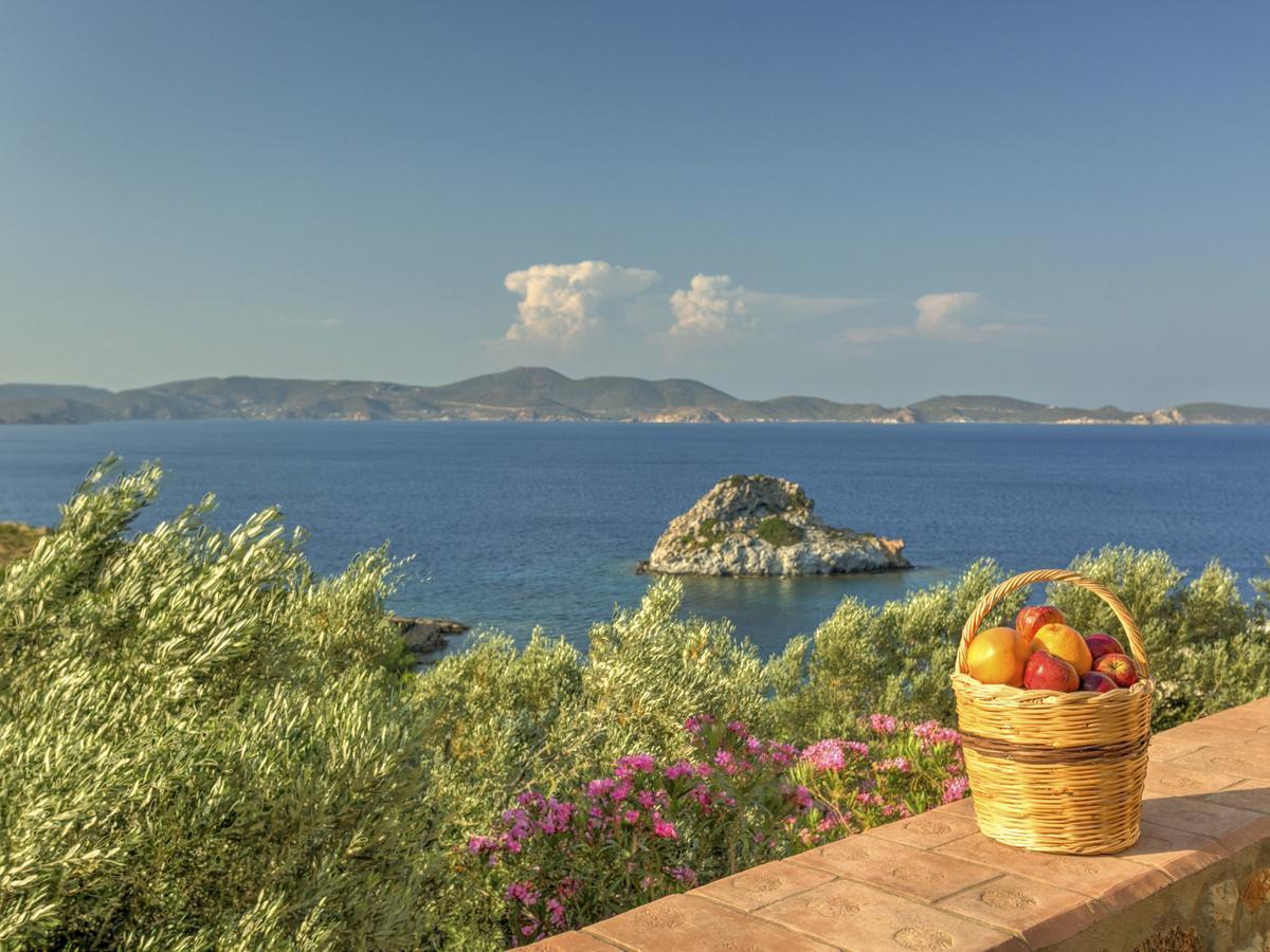 Eirini Luxury Hotel Villas Grikos Bay  Екстериор снимка