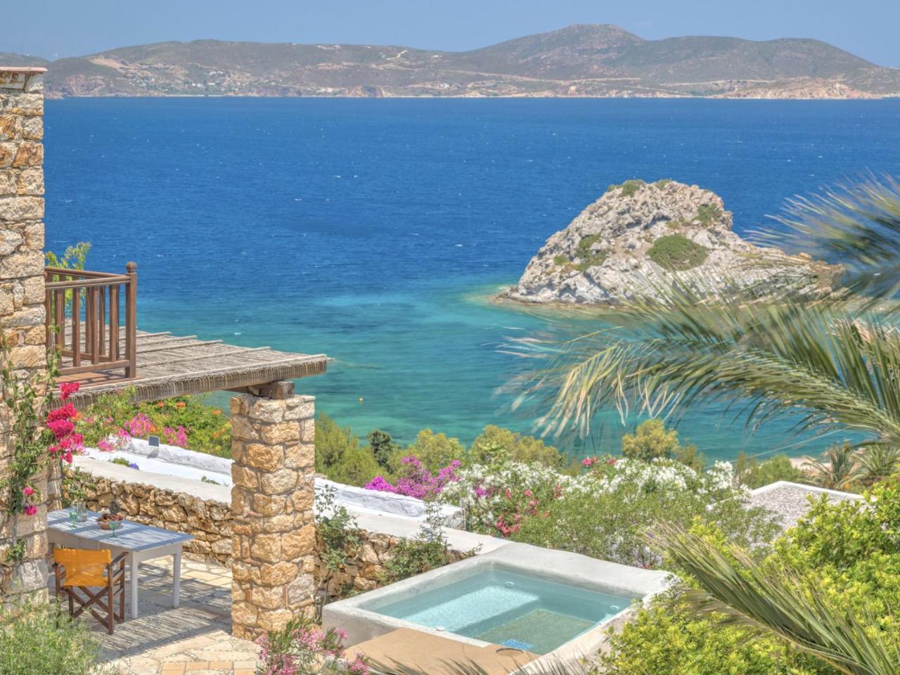 Eirini Luxury Hotel Villas Grikos Bay  Екстериор снимка