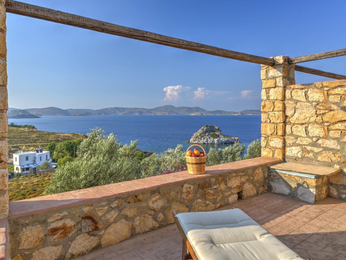 Eirini Luxury Hotel Villas Grikos Bay  Екстериор снимка
