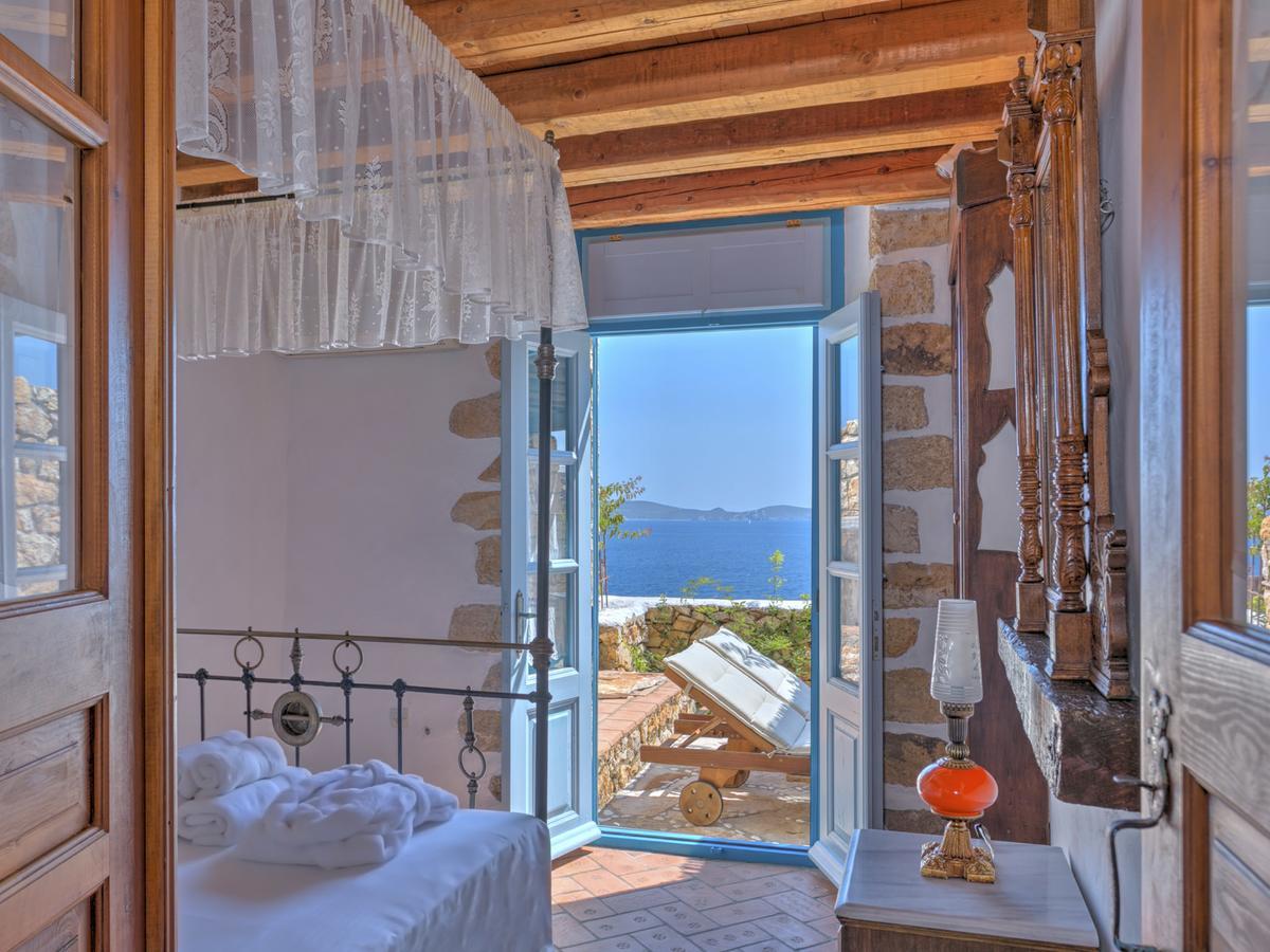 Eirini Luxury Hotel Villas Grikos Bay  Екстериор снимка