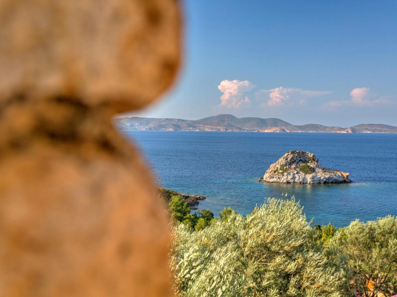 Eirini Luxury Hotel Villas Grikos Bay  Екстериор снимка