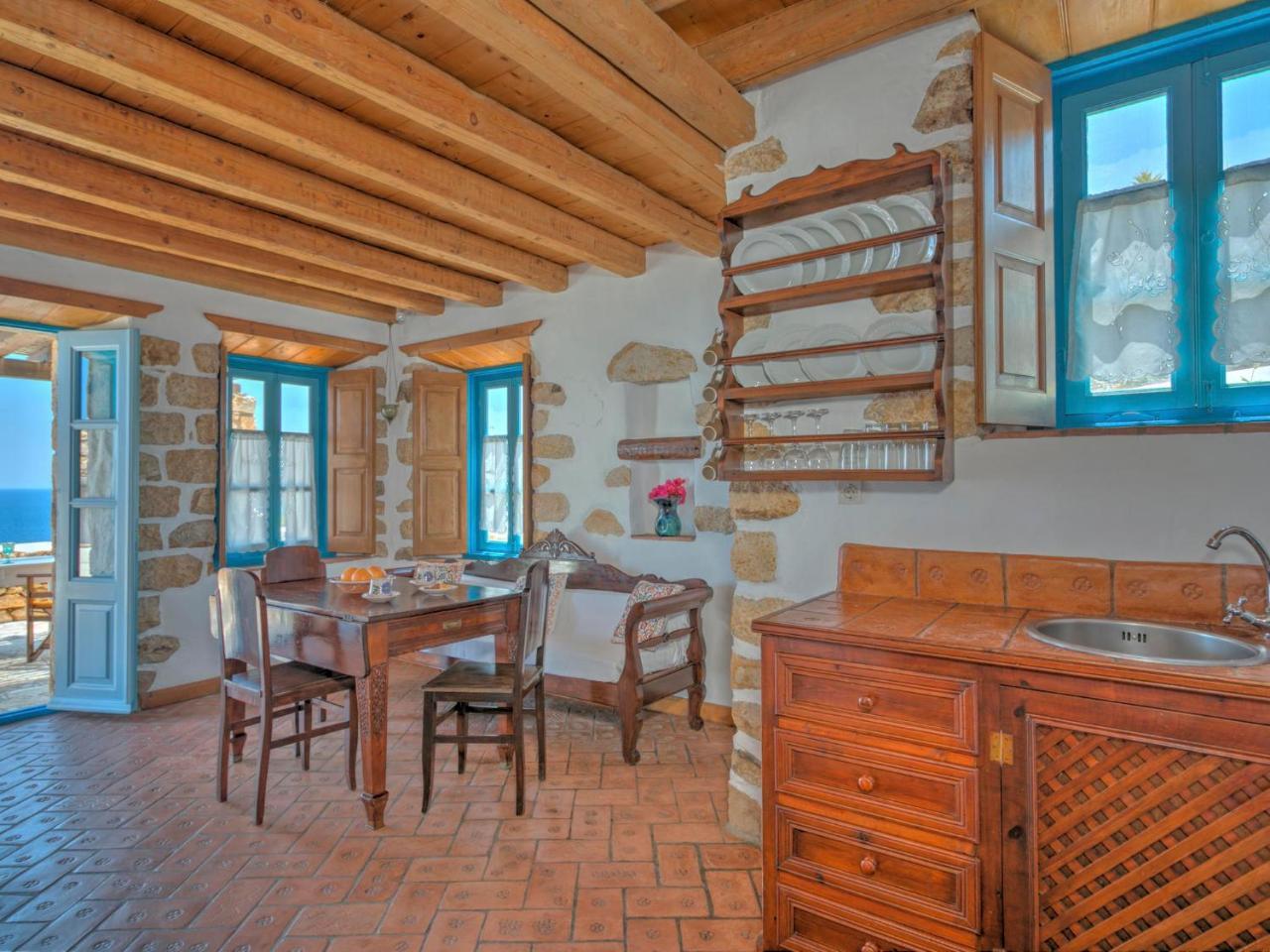Eirini Luxury Hotel Villas Grikos Bay  Екстериор снимка
