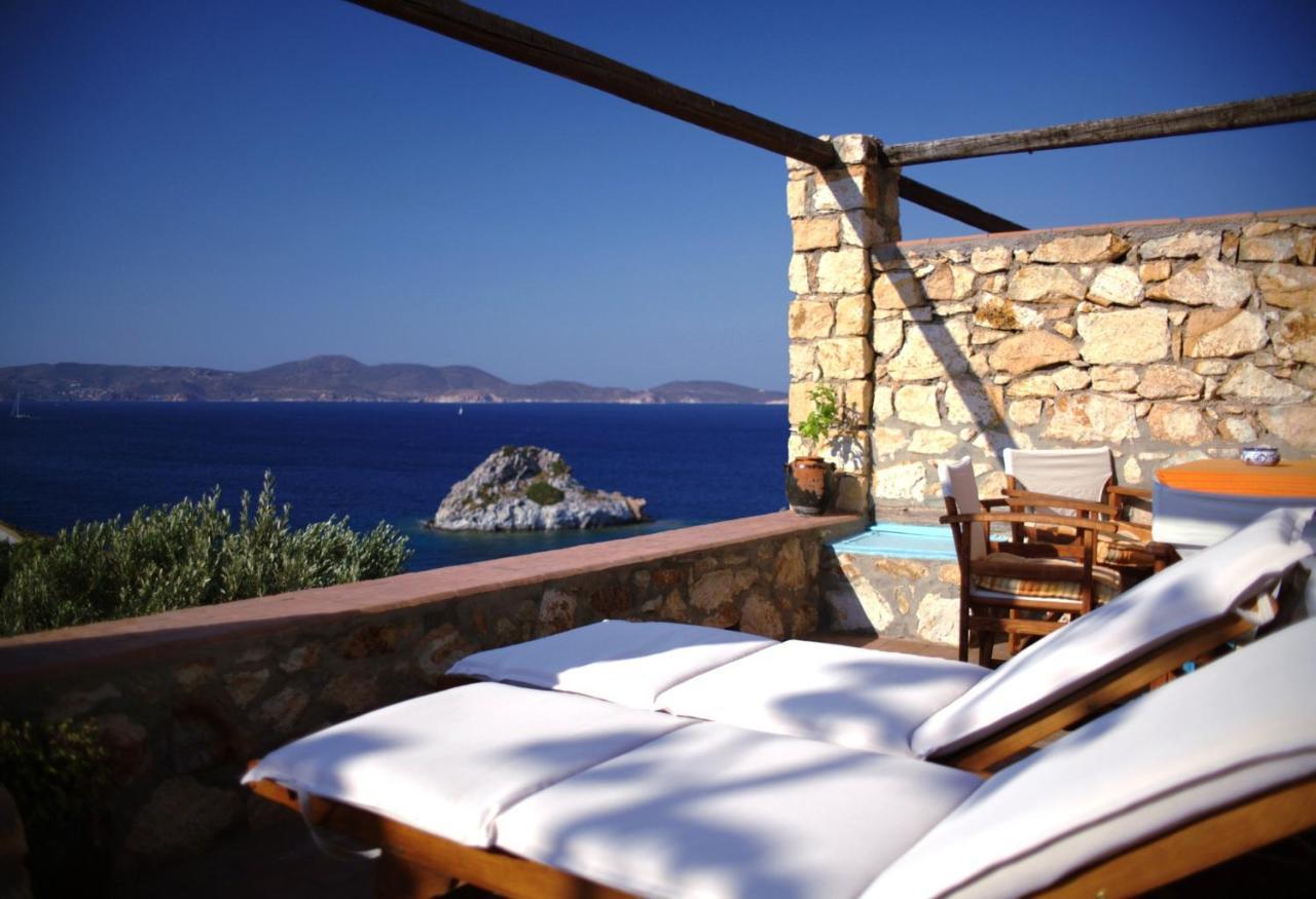 Eirini Luxury Hotel Villas Grikos Bay  Стая снимка