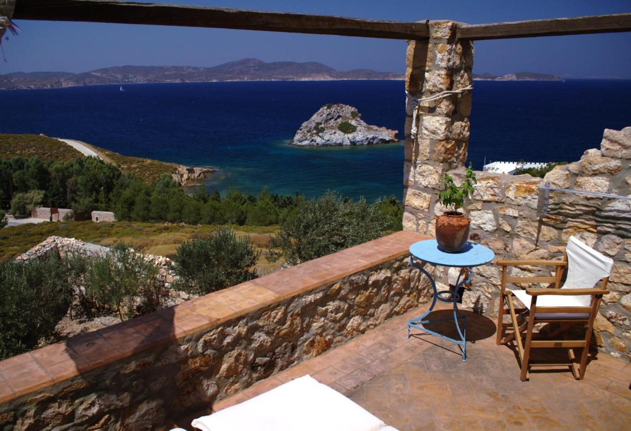 Eirini Luxury Hotel Villas Grikos Bay  Екстериор снимка