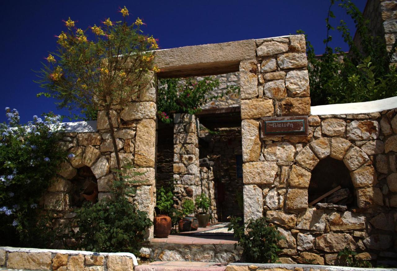 Eirini Luxury Hotel Villas Grikos Bay  Екстериор снимка